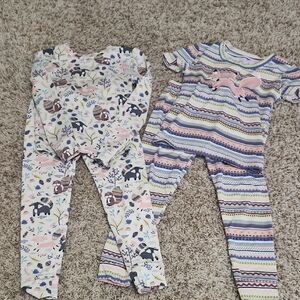 Penelope Mack Kids Pajama Sets - Pink and Blue
